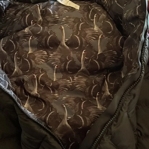 NWOT Oiselle PUFFY BIRD VEST - Picture 6 of 6